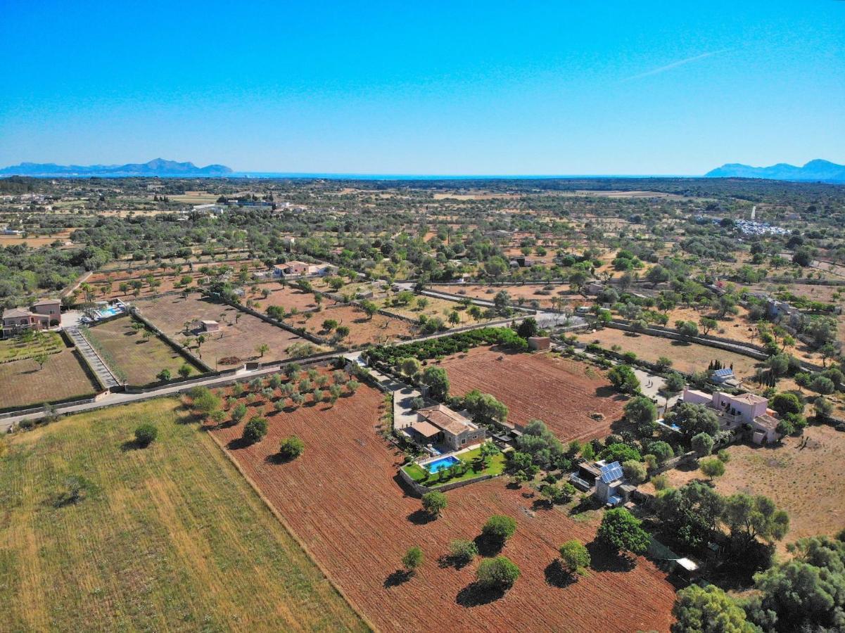 Finca Es Bosquerró 054 by Mallorca Charme Santa Margalida Exterior foto
